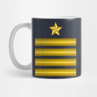 Pilot - Captain Stripes Mug